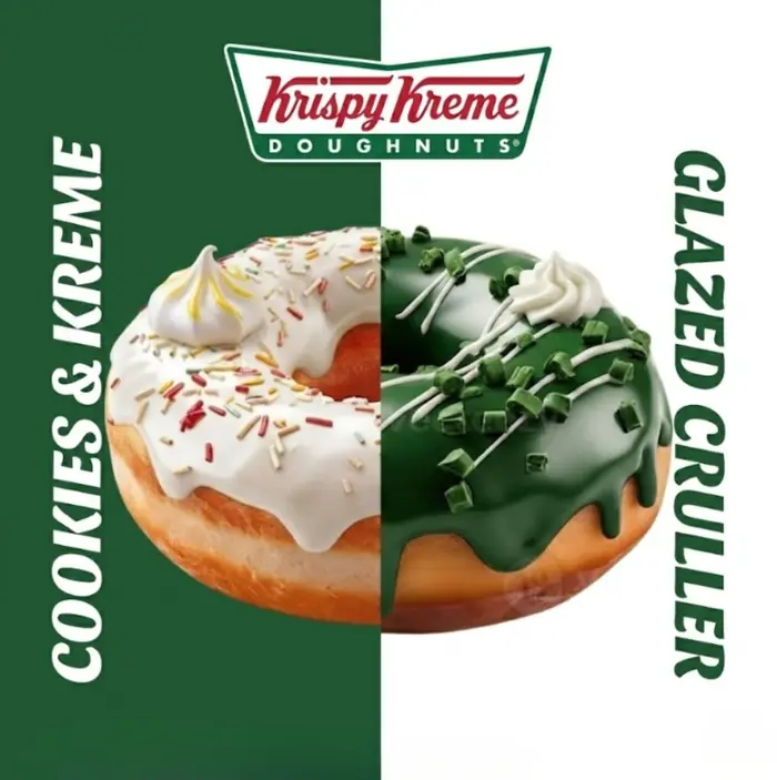 Range design for Krispy Kreme.