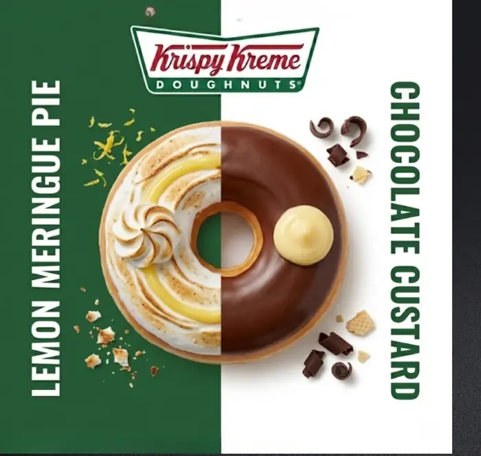 Range design for Krispy Kreme.