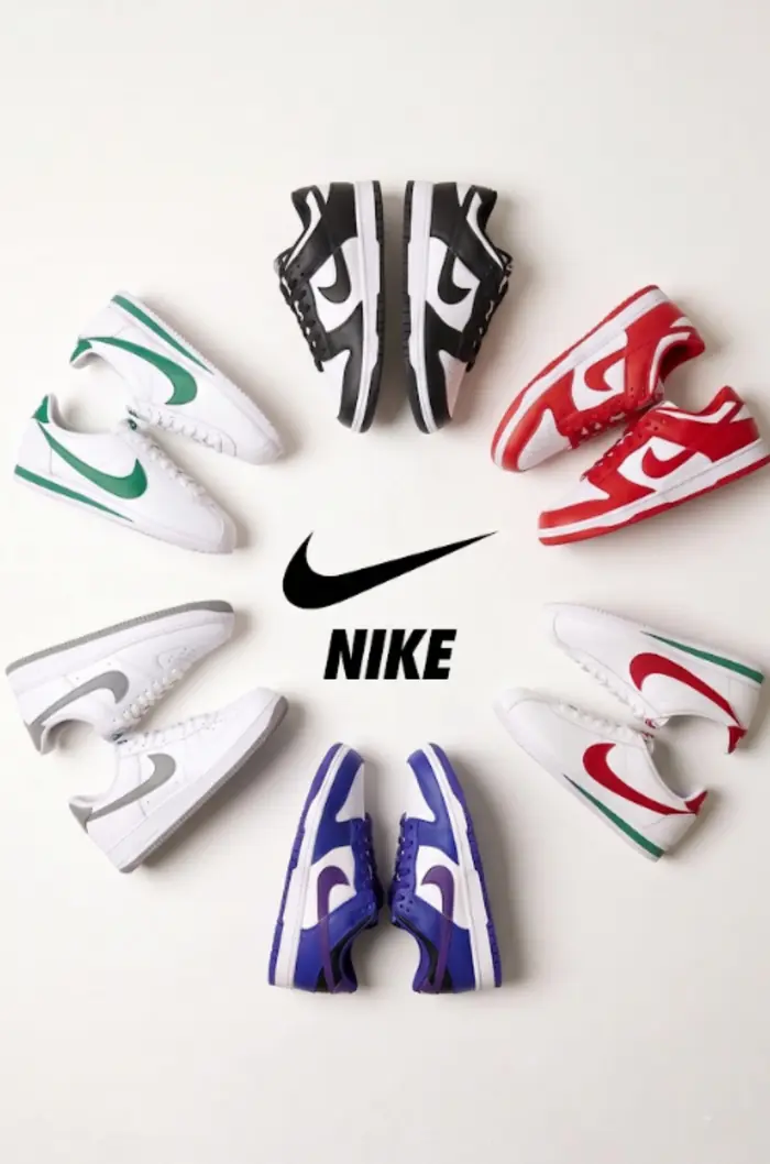 Poster design for Nike.